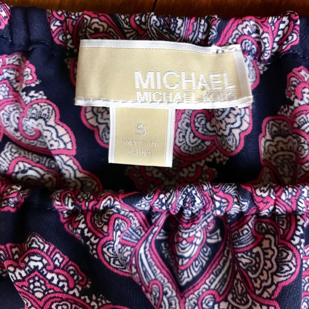 Michael Kors Boho Blouse Size Small - Picture 3 of 5
